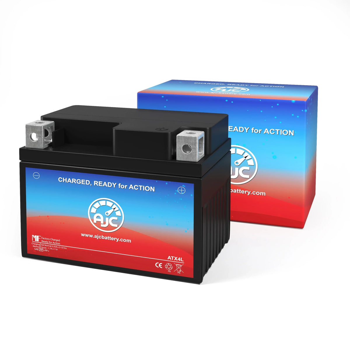 AJC (2008) Battery 600 Replacement Compatible with Wt 594CC Bombardier Skandic Snowmobile Battery