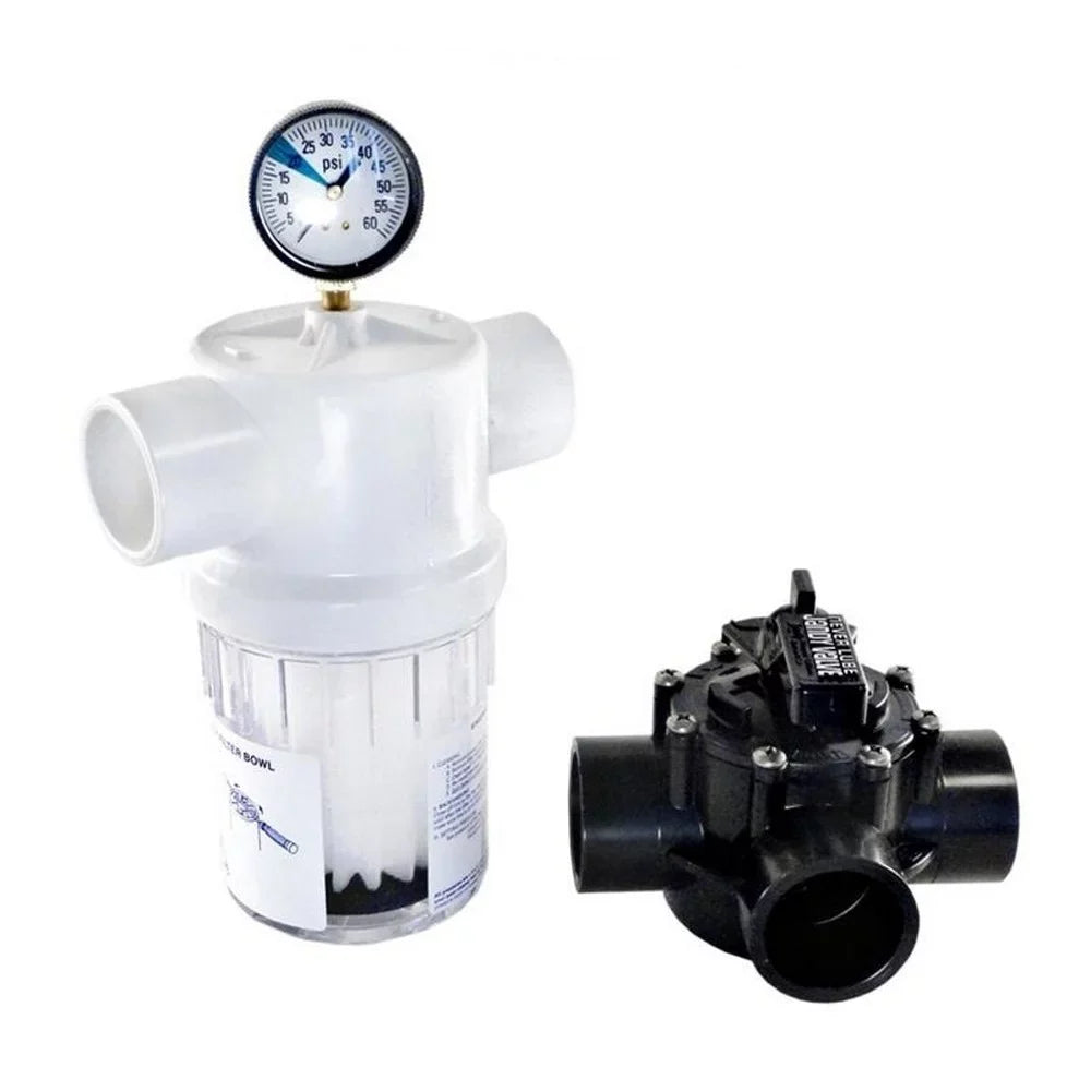 With Valve Gauge Neverlube Filter Zodiac Energy 6488 and Jandy