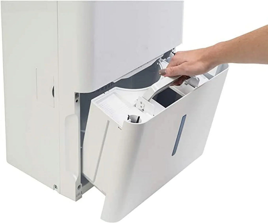 Controls Dehumidifier 3-Speed Portable Digital Haier LED 50-Pint