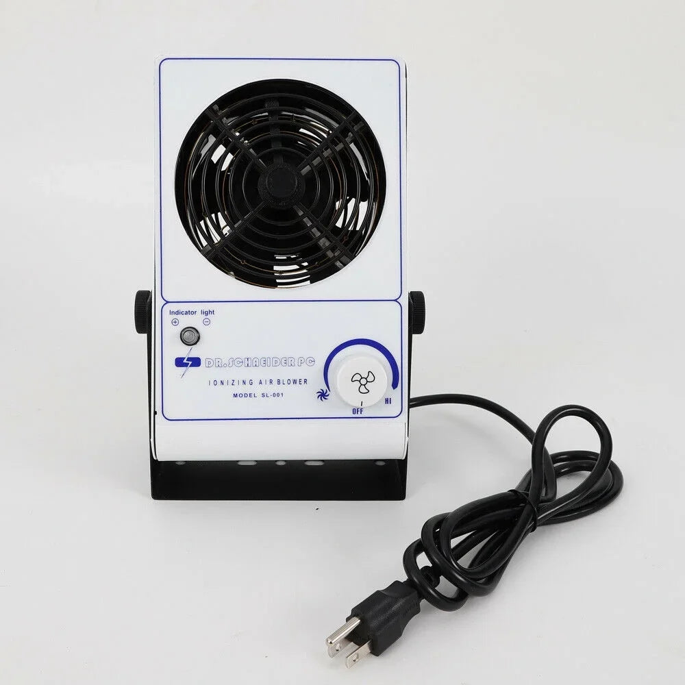 Blower Eliminating Electrostatic Electrostatic Oukaning Desktop Machine Air Ionizing