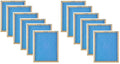 10" True 110301 MERV Fiberglass Furnace Quantity 2 Spun Flat x x of Air Blue 30" Filter Disposable 1" Panel 12 -