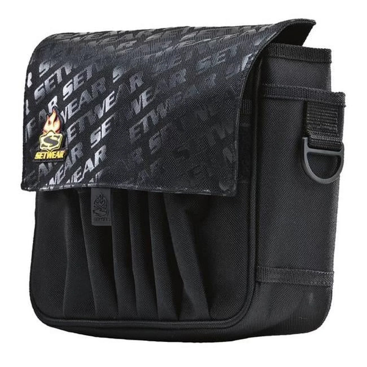 in. x Black SetWear Pouch, SW-05-515 8.5 7 AC Jumbo