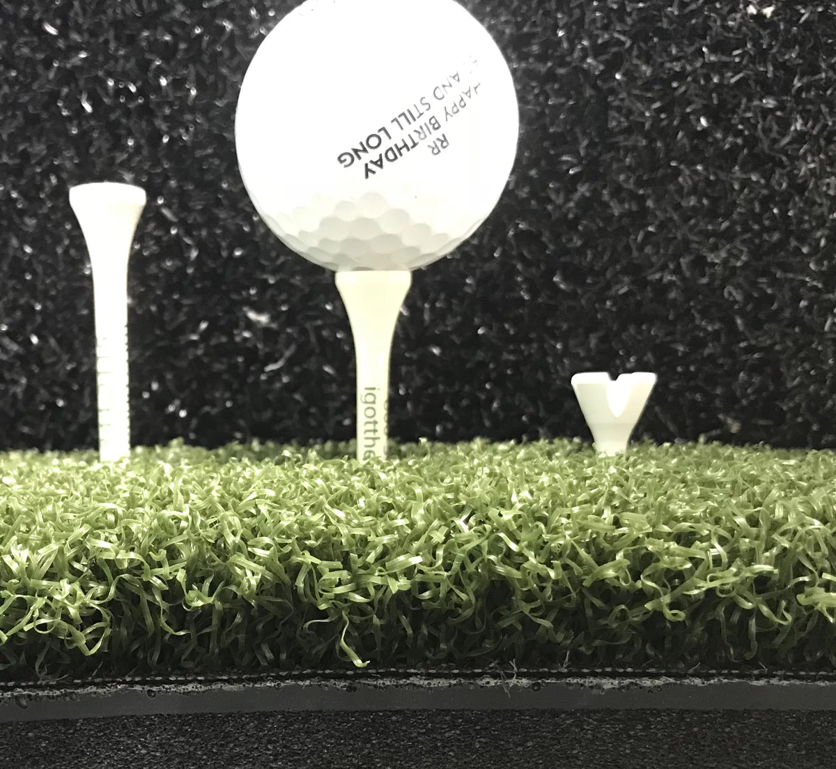 Pad Practice Duty Indoor/Outdoor Foam Commercial Brand Quality Attached 4x5 TallBoy® Golf with Mat Heavy