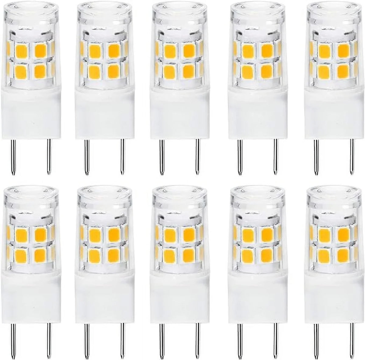 Type for 120V Replacement Halogen JCD Base Xenon G8 Base Warm Warm ETHT Lighting.Pack 20W - 10PCS) White Under 2.5 Bulb Watts White G8 Counter LED Kitchen LED ETHT 10(G8 of Light Bi-pin 3000K Bulb