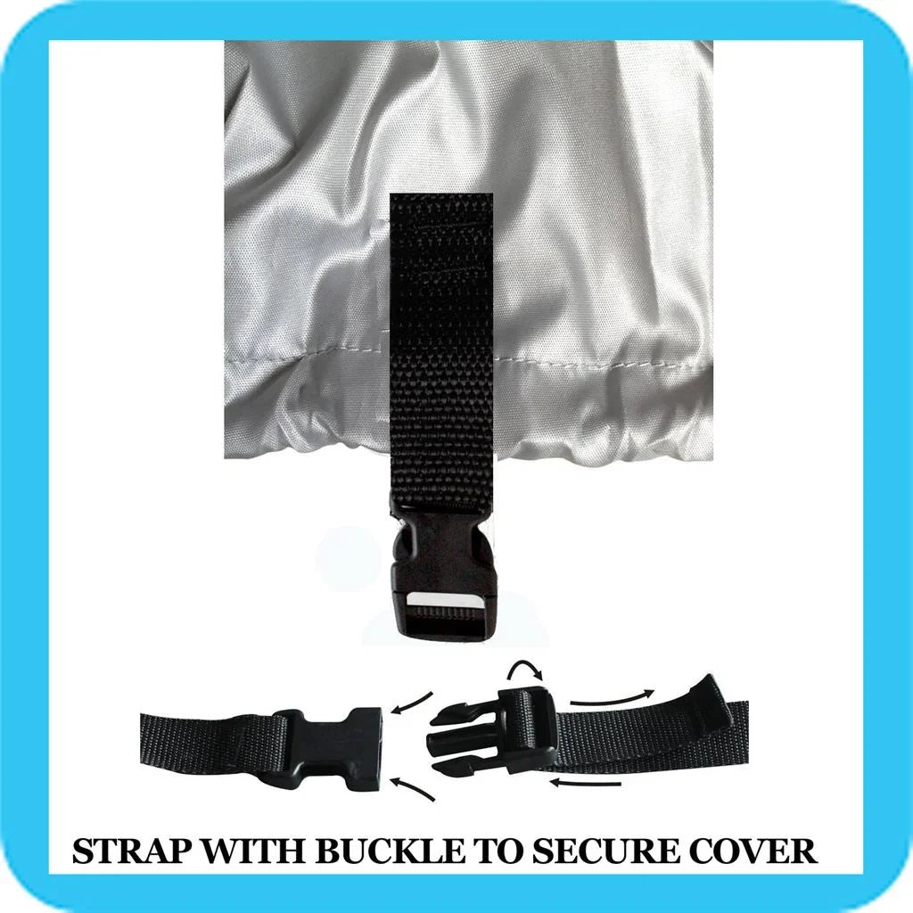 Cover Jet Ski for 1997 PWC 700 WRA700V Yamaha III Seat Denier WaveRunner COVER STORAGE / 420 Compatible 2