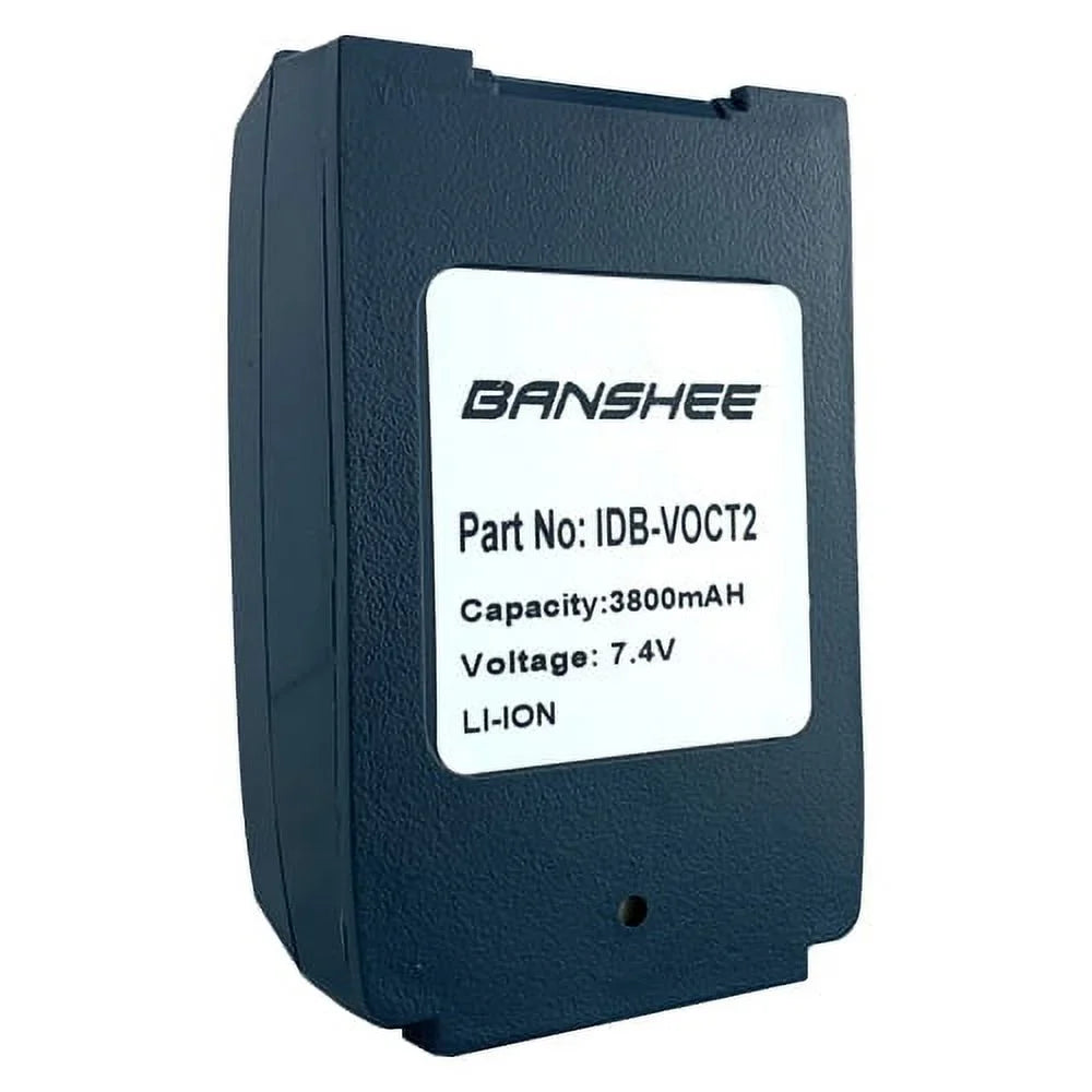 T2, Brand T2X by Replacement Vocollect Banshee battery 730021,