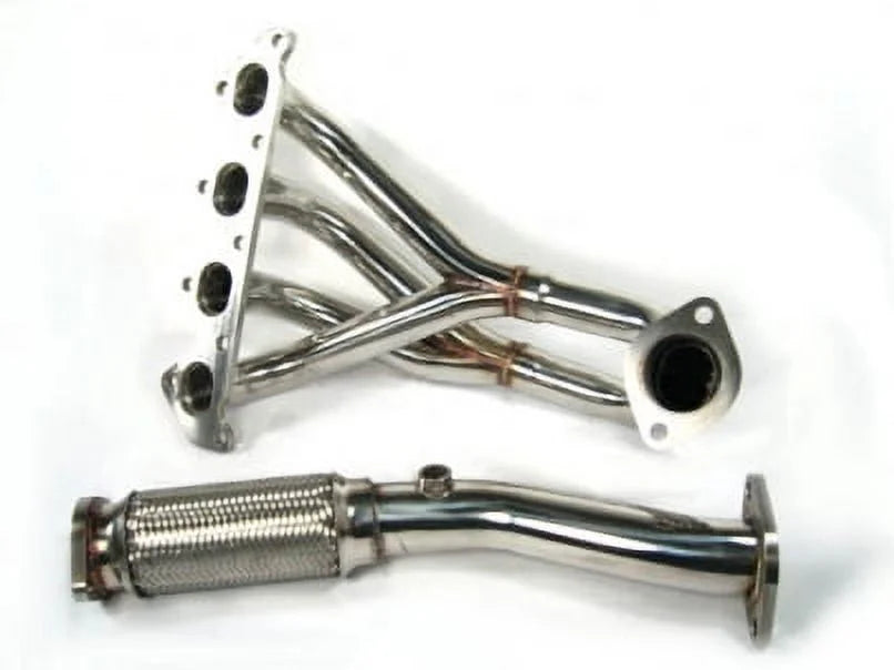 1997-2001 Header DOHC Hyundai Stainless OBX-RS Tiburon For Steel 2.0L Fitment