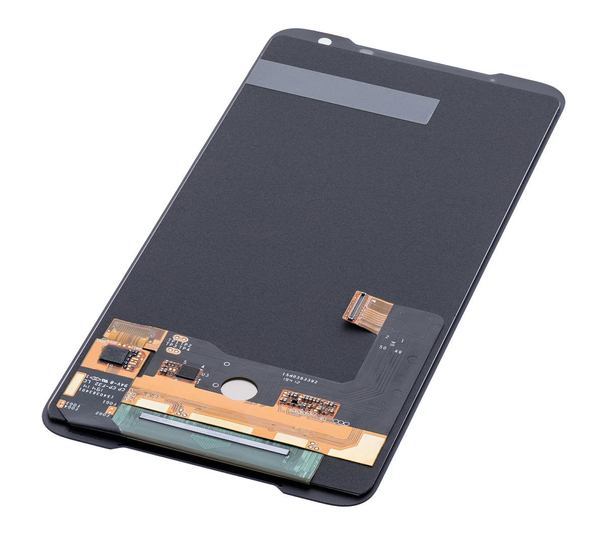 Compatible For Frame Assembly OLED Asus (Refurbished) (ZS660KL) Phone 2 (All ROG Colors) Replacement Without