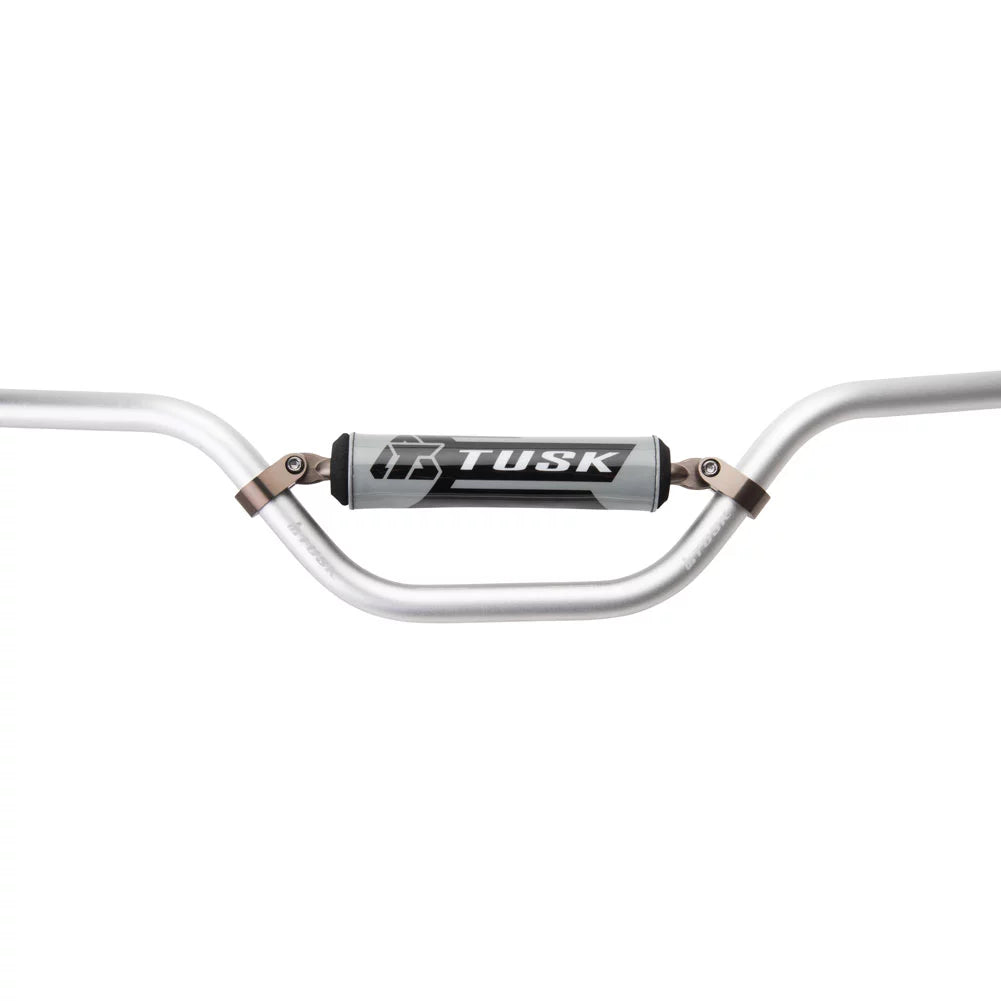 Mini Silver LEM 1997-2000 T-10 for Tusk Bend Handlebar LX2 7/8" RM Aluminum