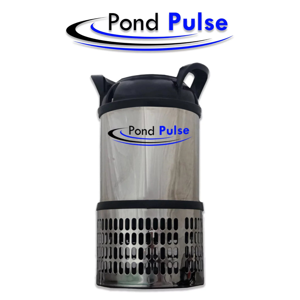 Pulse Cord Power PP-15000 30' PONDS Water Hybrid Ponds, and for Drive OFF w/ 15,000 Pump Waterfalls Pond Free Pond GPH HALF - Gardens Submersible