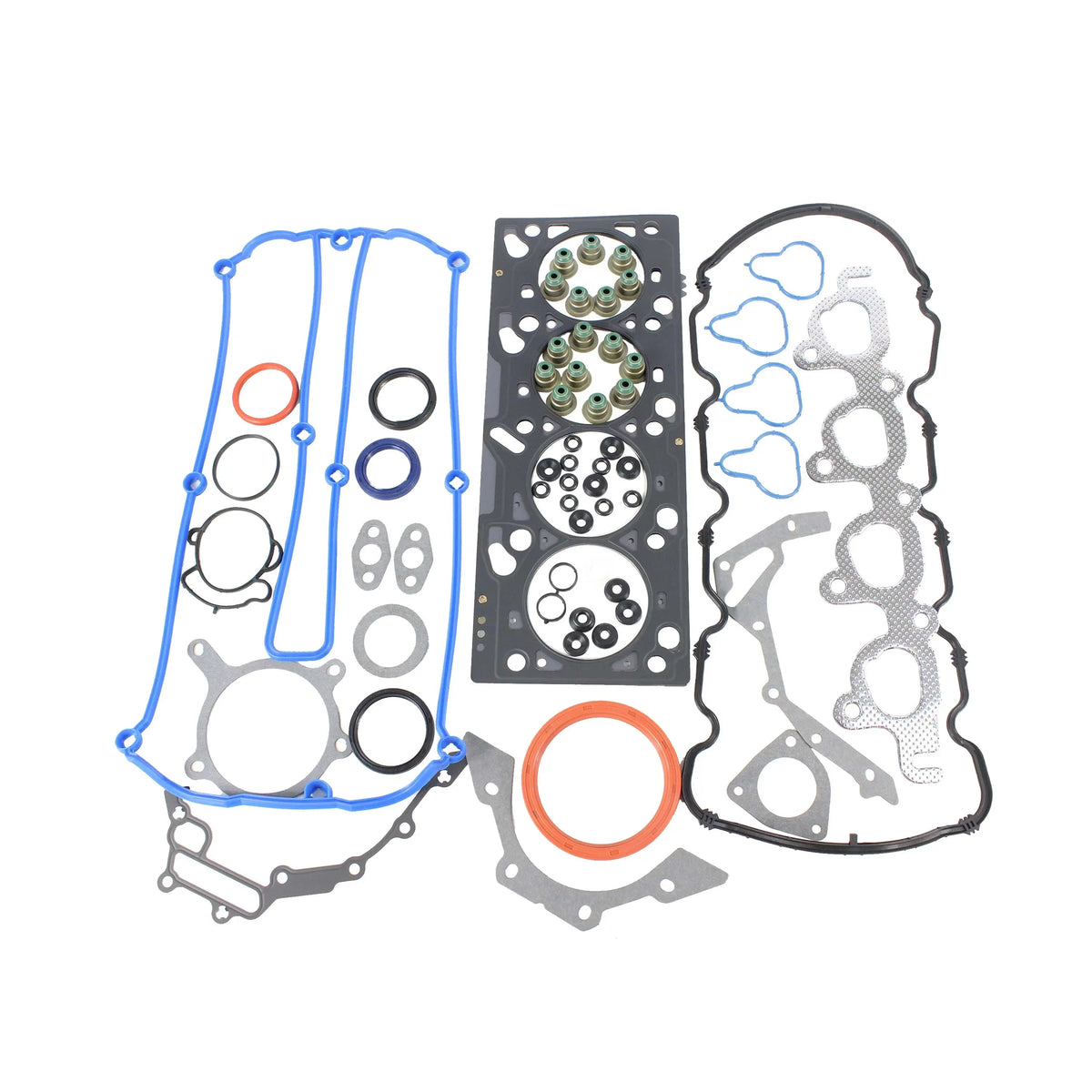 Master & DNJ L4 Kit 16V Engine 3 VIN Cougar Contour Mercury Fits Mystique Cars EK445M 2000 Rebuild Escort Trucks DOHC 2.0L 121cid