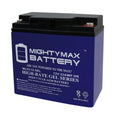 12V R200/R500 Scooter 22AH Battery Rascal GEL Replaces Series