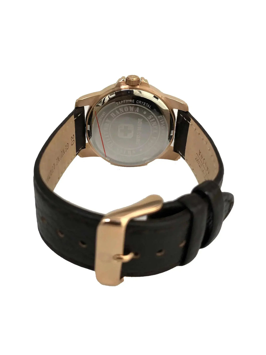 Hanowa Dial Soldier Steel Watch Military 06-4141.2.09.001 Silver Swiss Prime Men