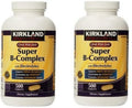 Signature with (2-Pack) Tablets) Electrolytes Super (2 x 500 B-Complex Kirkland