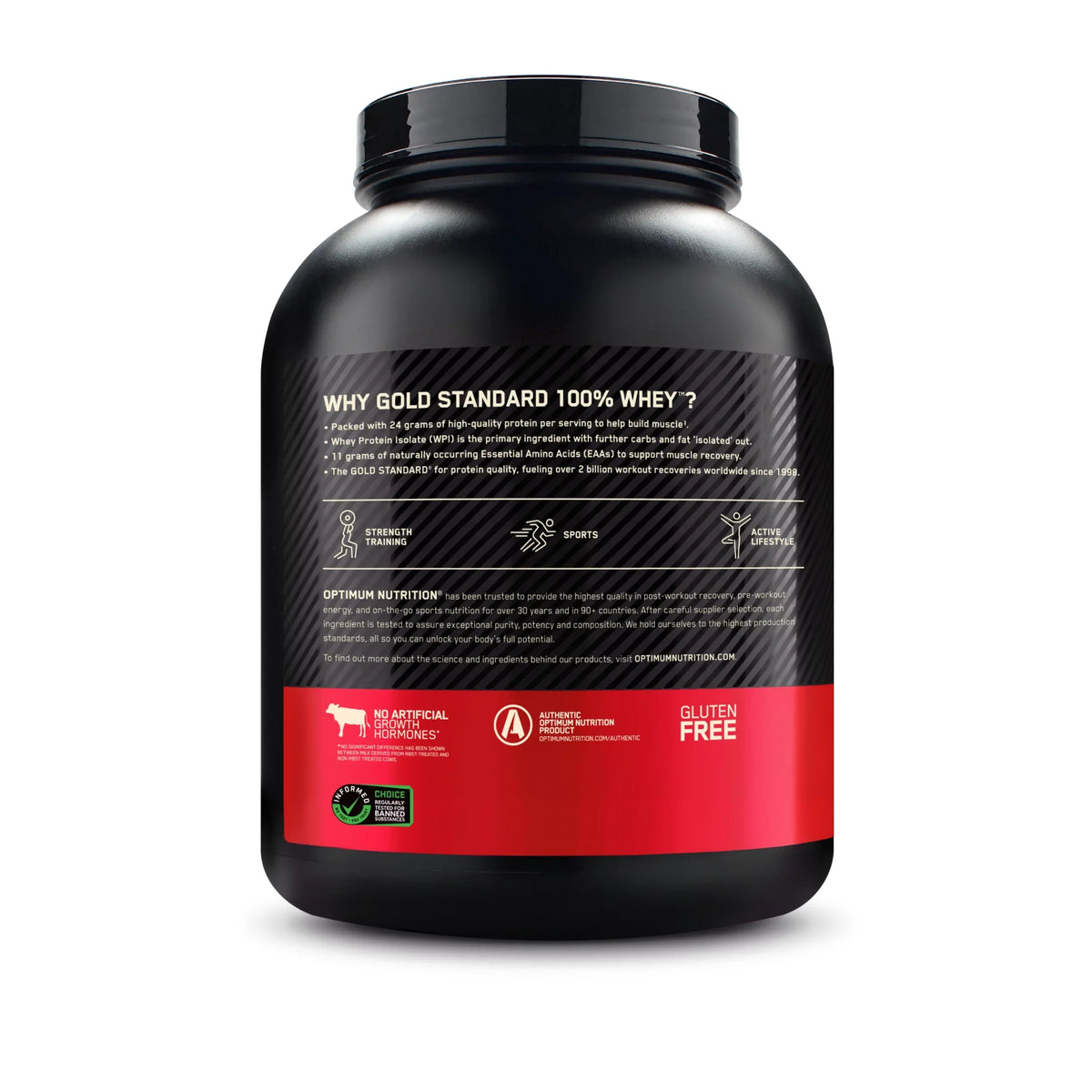 lb, Delicious Standard Protein Servings Nutrition, Gold Strawberry, Optimum Whey 73 100% 5 Powder,