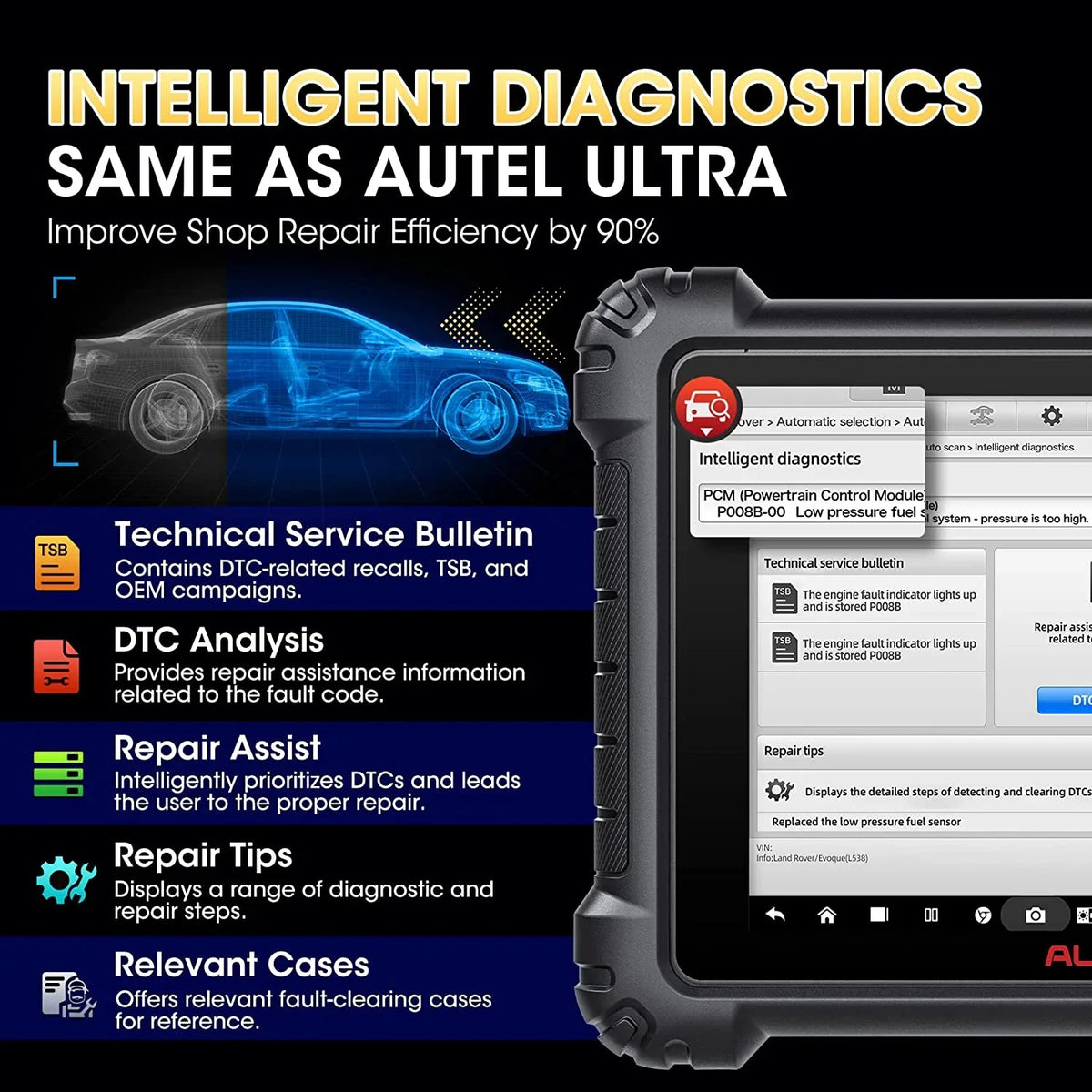 Active of MaxiSys MK908Pro / 36+ Test Pro Topology MS909 MS908S & Tool Coding, Scan Car Programming Services, Elite Map, ECU Autel Autel Diagnostic / Upgraded