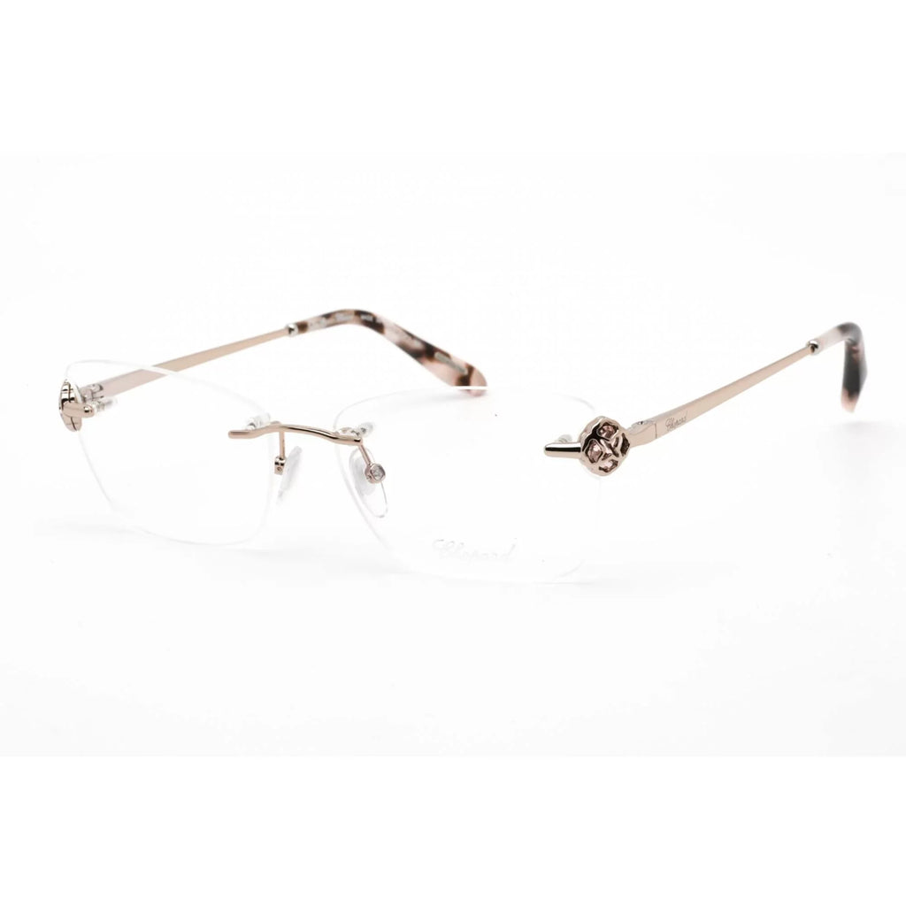Eyeglasses 0A39 VCHF86S Chopard Rose Women's Metal Shiny Gold