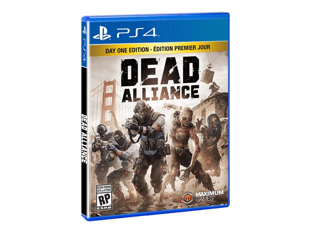 1 Dead Edition) (Day Games 4 814290013868 Alliance PlayStation Maximum