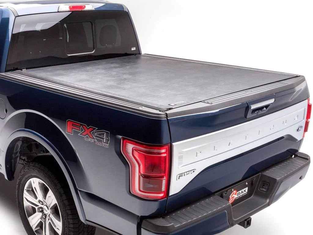 7" BAK Tonneau 5' Revolver RealTruck F-150 Bed | X2 Bed Rolling - | (67.1") Cover 39329 Compatible 2020 Hard by 2015 Truck with
