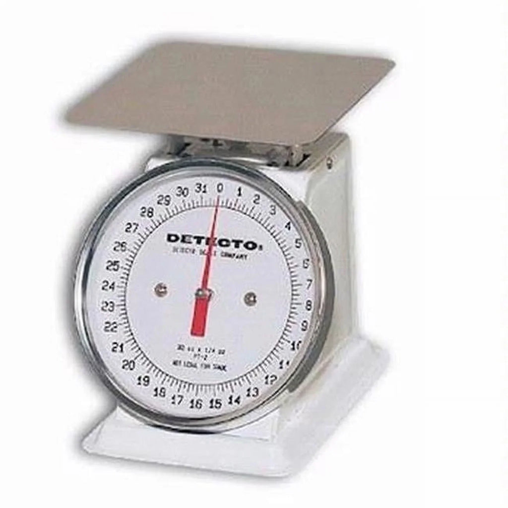 Loading Dial 1000 5.75 PT-1000SRK in. Detecto Steel Rotating Scale g Stainless x & Cardinal 5.75 Top