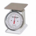 Loading Dial 1000 5.75 PT-1000SRK in. Detecto Steel Rotating Scale g Stainless x & Cardinal 5.75 Top