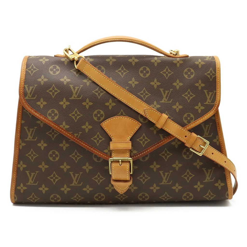 41 M51121 Used Bag Authenticated Shoulder Monogram Beverly Handbag