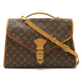 41 M51121 Used Bag Authenticated Shoulder Monogram Beverly Handbag