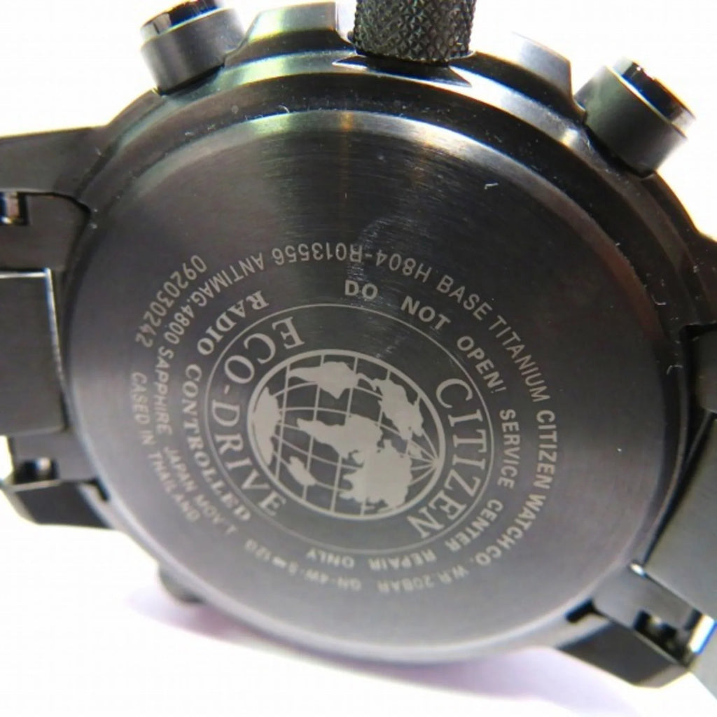 (Good) Pre-Owned Promaster Flight Citizen Men's Direct Watch AT8195-85L