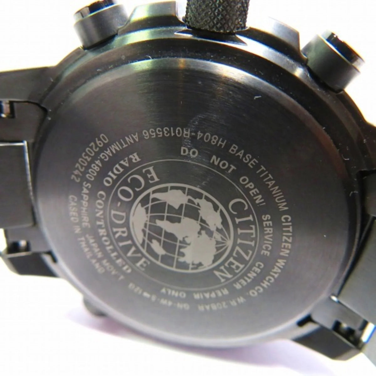 (Good) Pre-Owned Promaster Flight Citizen Men's Direct Watch AT8195-85L