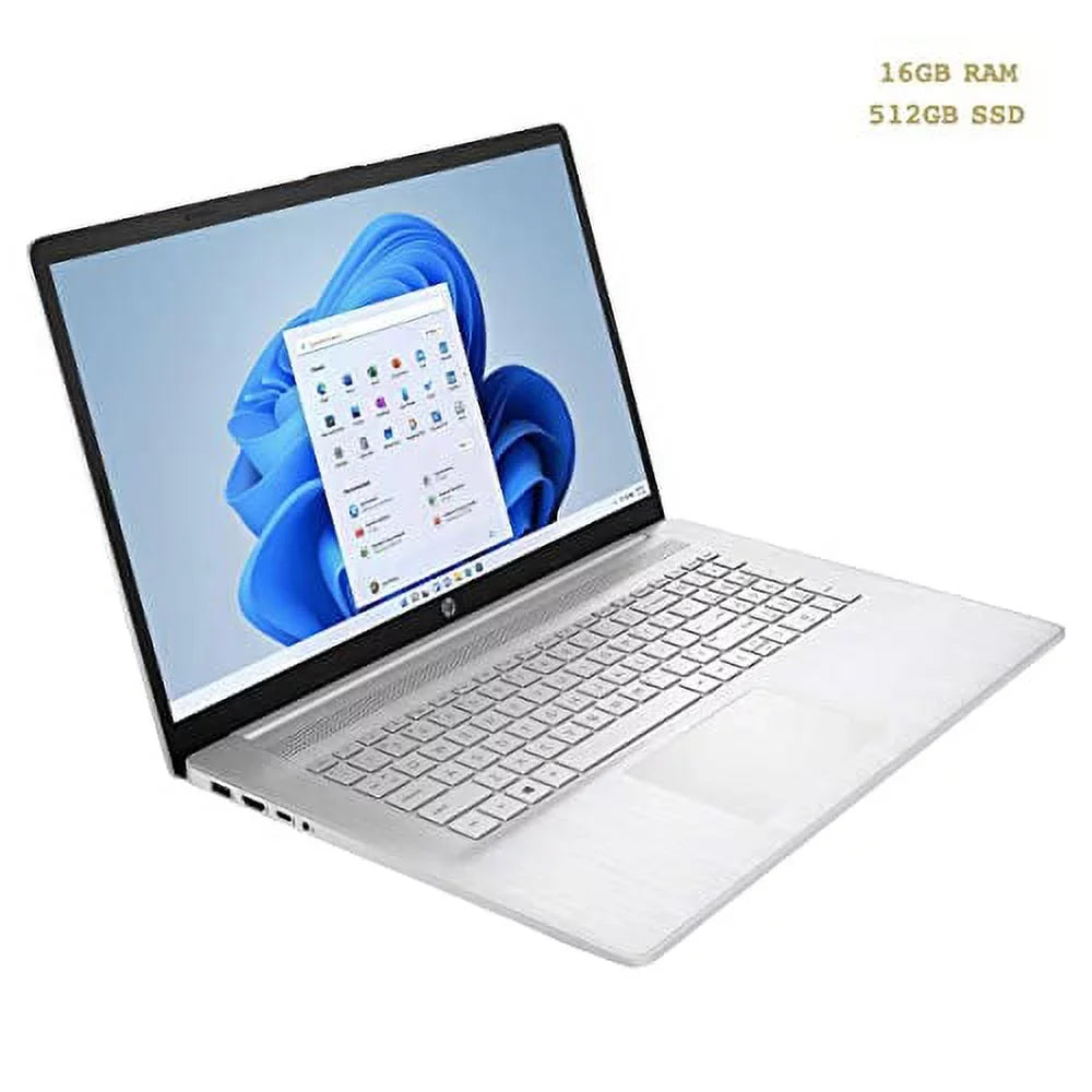 M.2 USB-C w/RE 17.3" Webcam DDR4 Xe PC NVMe 12GB HP Windows WiFi AC Backlit Laptop 256GB i5-1235U HDMI Gen FHD Drive USB 2023 SSD 10-Core 11 Home RAM IPS Iris 12th Graphics Keyboard