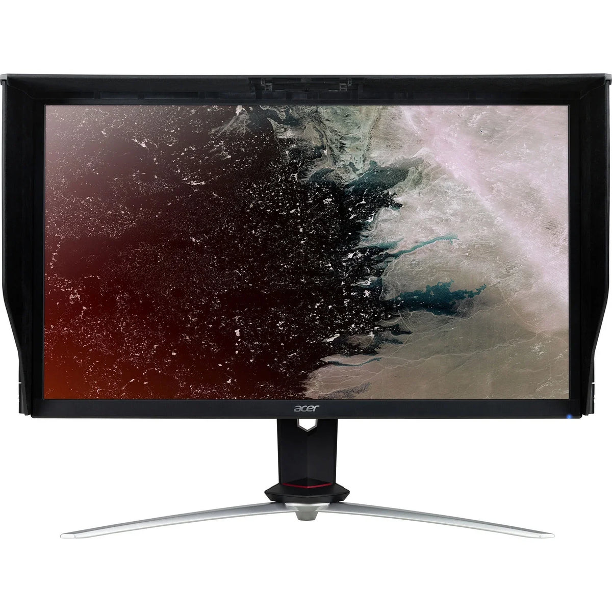 Radeon E<1, G-SYNC Acer Monitor, 3840 DCI-P3 Black FreeSync Quantum AMD Nitro DisplayHDR400, Delta Compatible x and 1ms, 144Hz, Pbmiipphzx Dot, IPS 2160 NVIDIA , XV273K 27" UHD