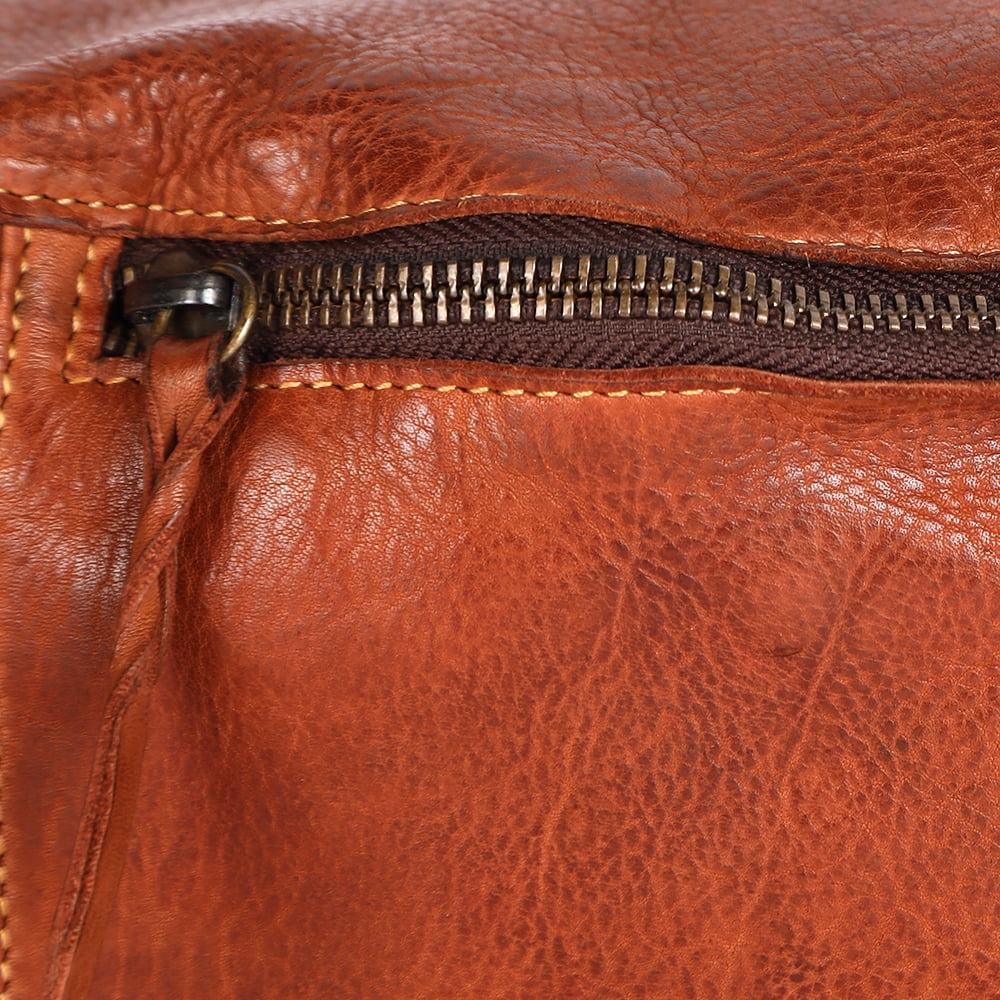 Pack Handbag Western Nmbgm153 Mind Fanny Cowhide Handmade Vintage Purse Genuine Bag Leather NM Women Never