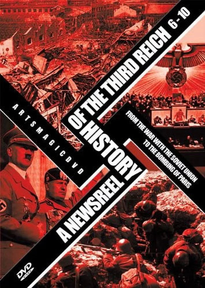 6-10 (DVD), Magic, Arts the of A Third History Documentary Reich Newsreel