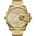 MEN'S DZ7447 WATCH TIME MULTI DIESEL STAINLESS GOLD UBER TONE CHIEF