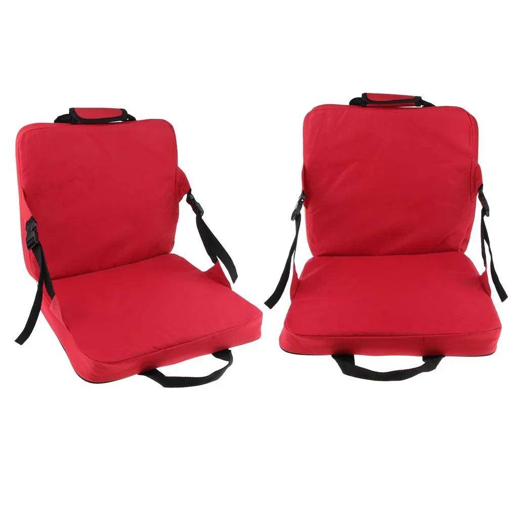 Seat Reclining Pads, Seat Chair Bleacher Cushions Portable Chair