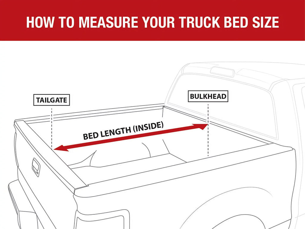 6'4" Soft | Ram Bed FIT TCD484045 Body Tonneau | New Classic) (NOT Compatible with MaxMate Bed Quad-fold (76") Cover 2019-2024 Truck 19-23 1500
