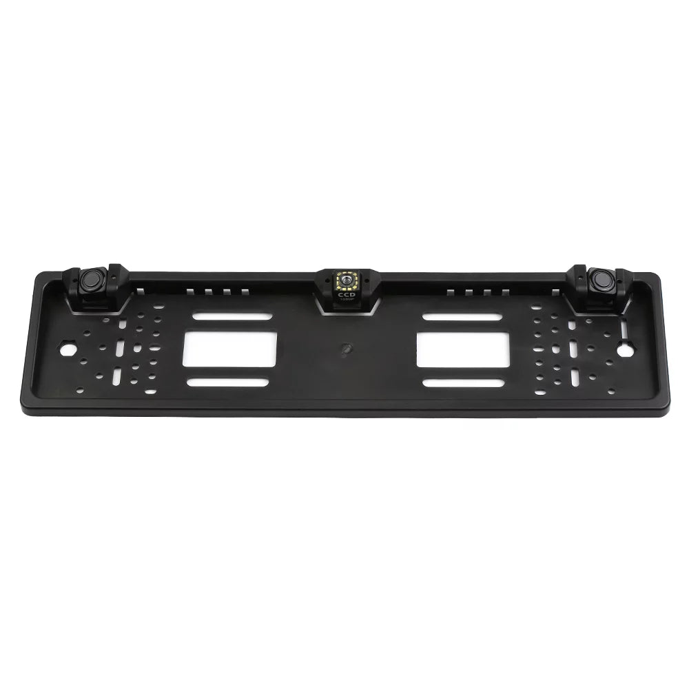 Parking System, Tomshoo Frame Sensor European Plate Car Camera, View Camera, 12 License LED Reversing Rear Backup