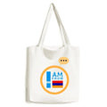 Armenia Art Fashion Am Bag Deco From Sack Tote Canvas Shoulder I Expression