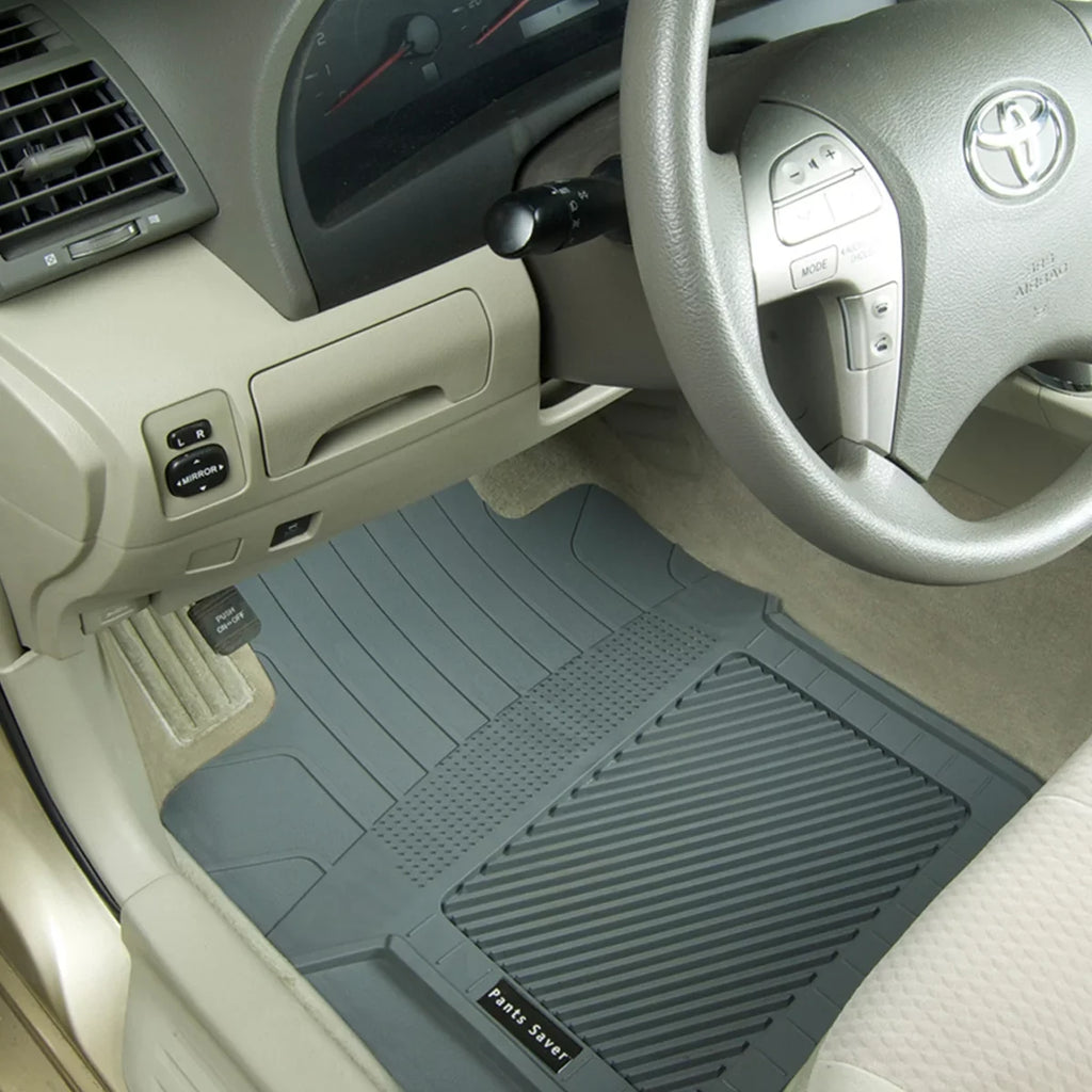 Fit Grand All Van, Custom Dodge for Cars, Duty Weather Floor Trucks, Heavy 2021 SUV, Protection Mats Total Automotive for Caravan Protection Black PantsSaver