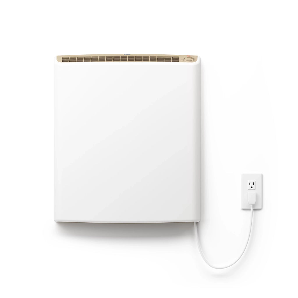 Office, Tip-Over Protection, Heater Thermostat Electric Envi Adjustable Garage, Efficient, Comfort-Level Plug-in Wall Panel Great Energy Kitchen, for for Child Safe, Quiet, Bedrooms, Bathrooms, Home,