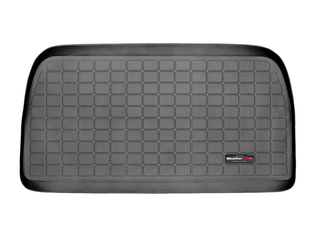 Odyssey Row 3rd 1999-2004 compatible with Honda Behind Trunk Liner WeatherTech Seating, Cargo Black -