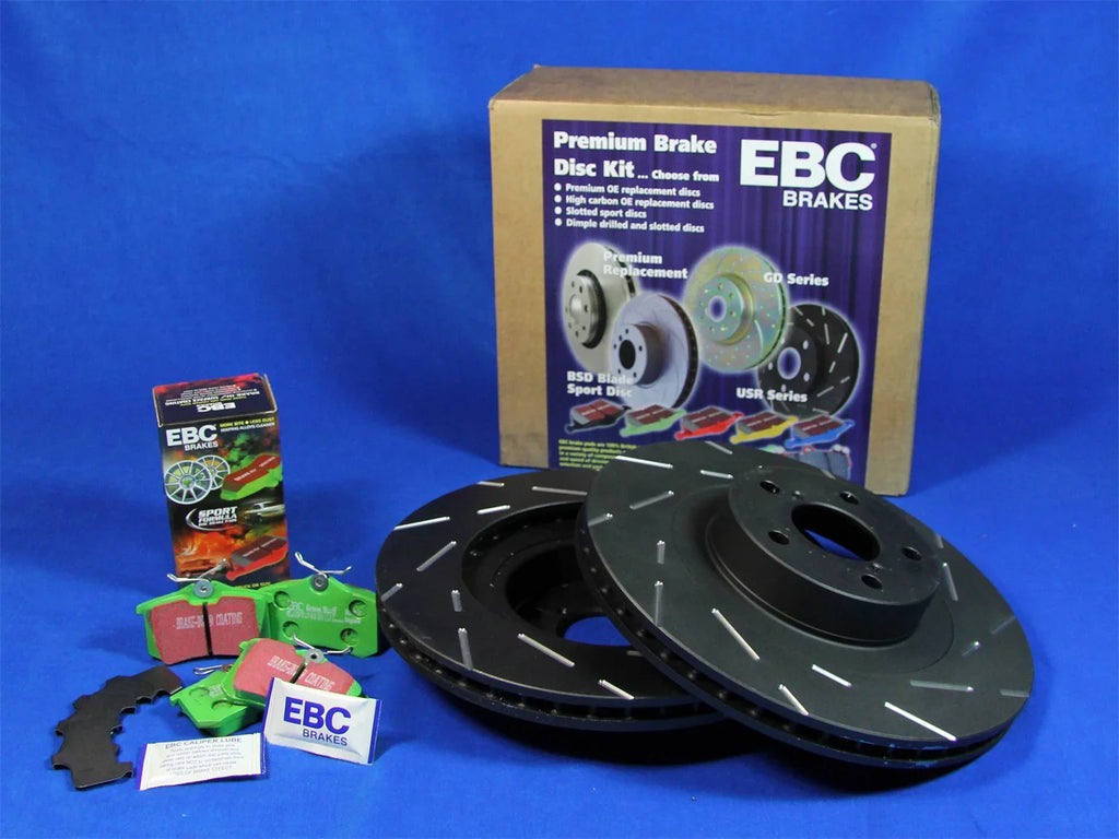 Fits A4 Quattro and S2 Greentuff USR A4 Brakes 2000 EBC Rotors Kits S2KR2048