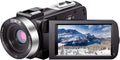 Night Recorder Camcorders 24.0 Control Zoom Screen Camcorder Inch Full Vision Camera 1080P with Remote 30FPS 3.0 IR 2 Camera 16X MP IPS Camera Video Batteries Vlogging HD