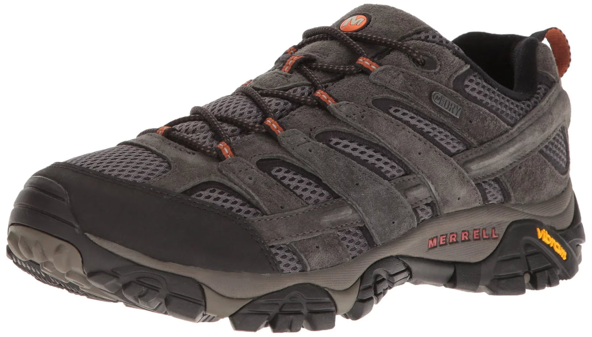 7 D(M) Toe Grey Soft Men's Boot Merrell Hiking Moab Beluga US