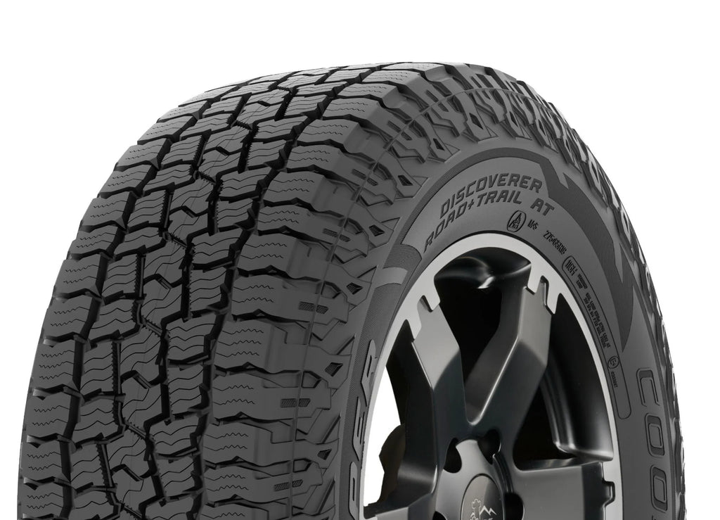Discoverer Cooper Tire All-Terrain 106T AT Road+Trail 235/70R16