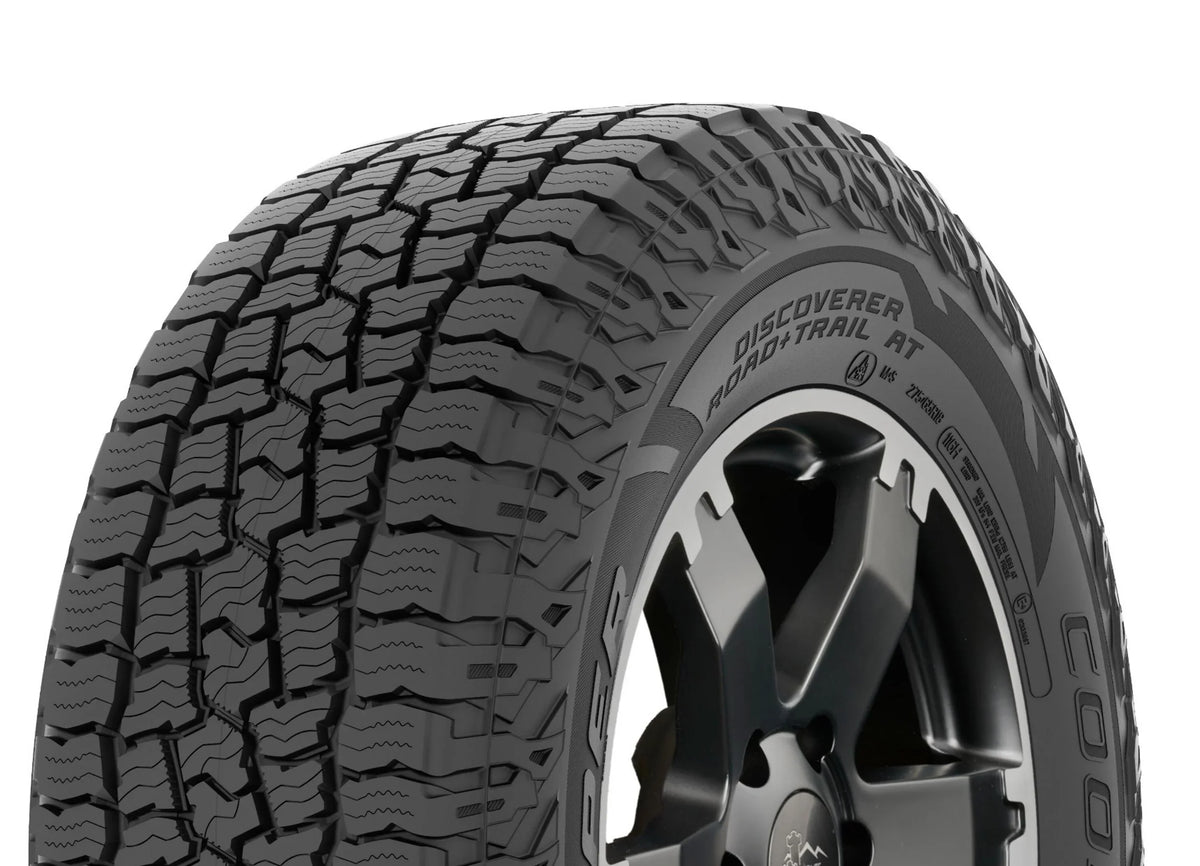 Discoverer Cooper Tire All-Terrain 106T AT Road+Trail 235/70R16