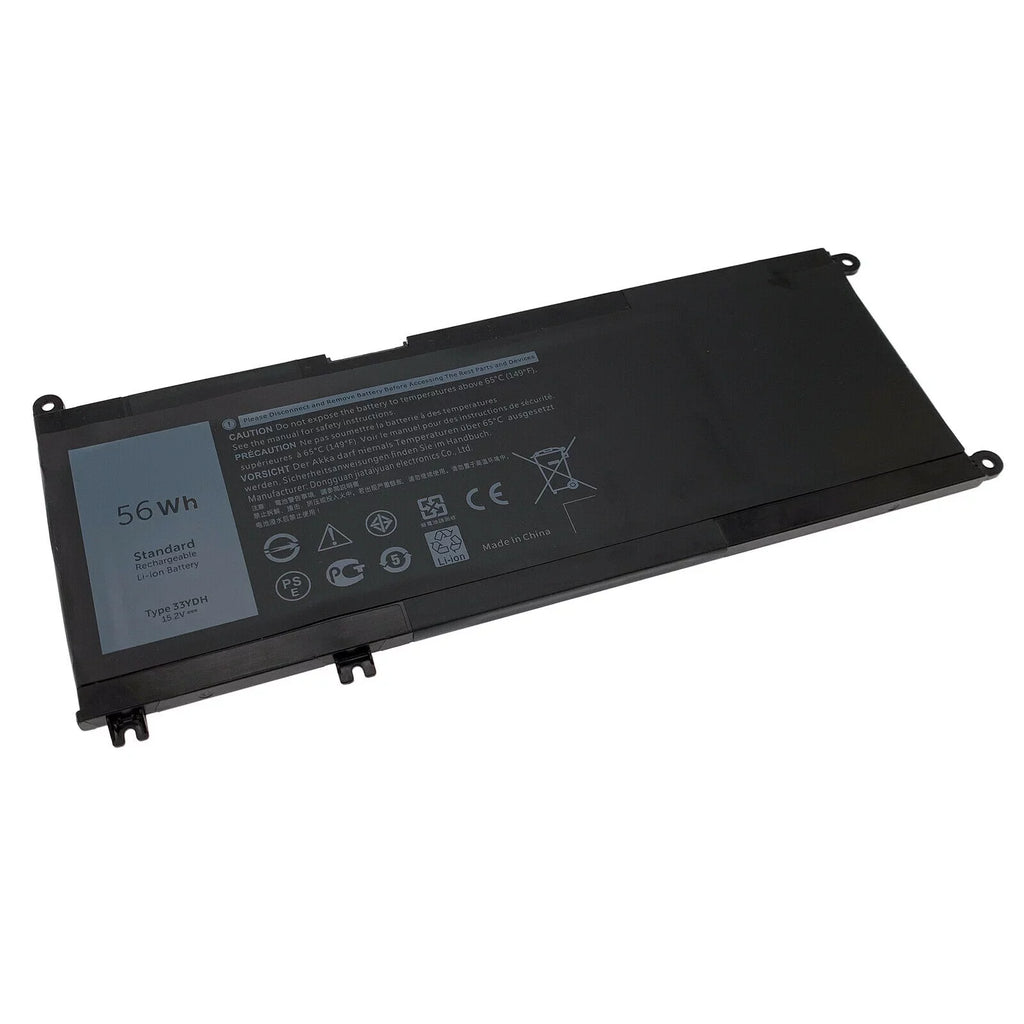 13-3380 Latitude 15-3580 15-3590 Battery for 13-3000 081PF3 P30E001 33YDH