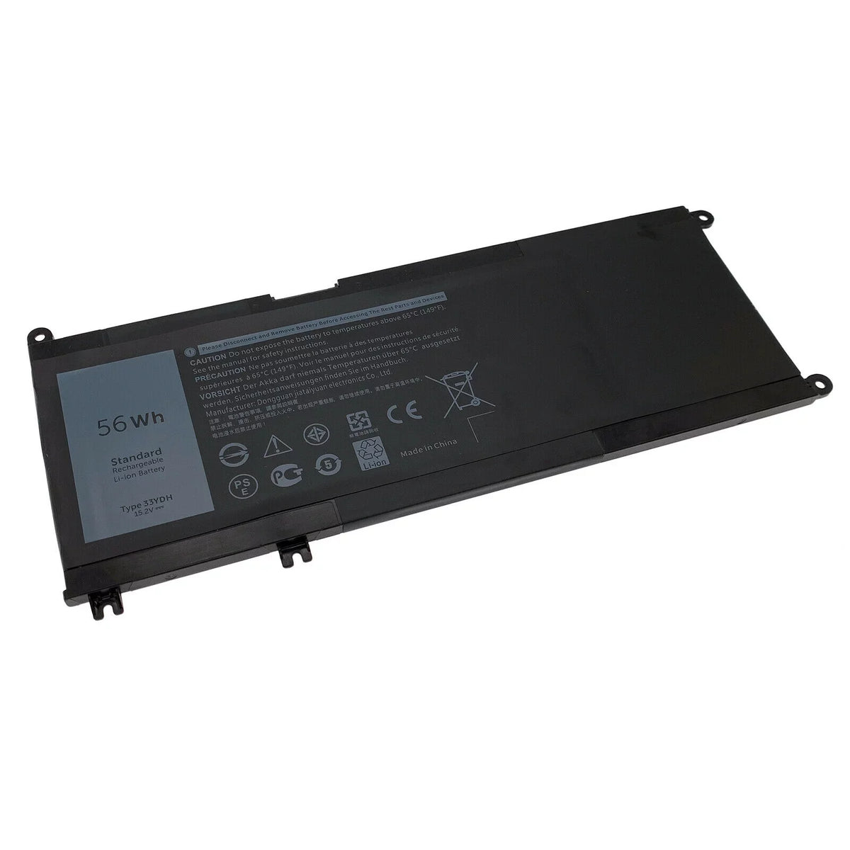 13-3380 Latitude 15-3580 15-3590 Battery for 13-3000 081PF3 P30E001 33YDH