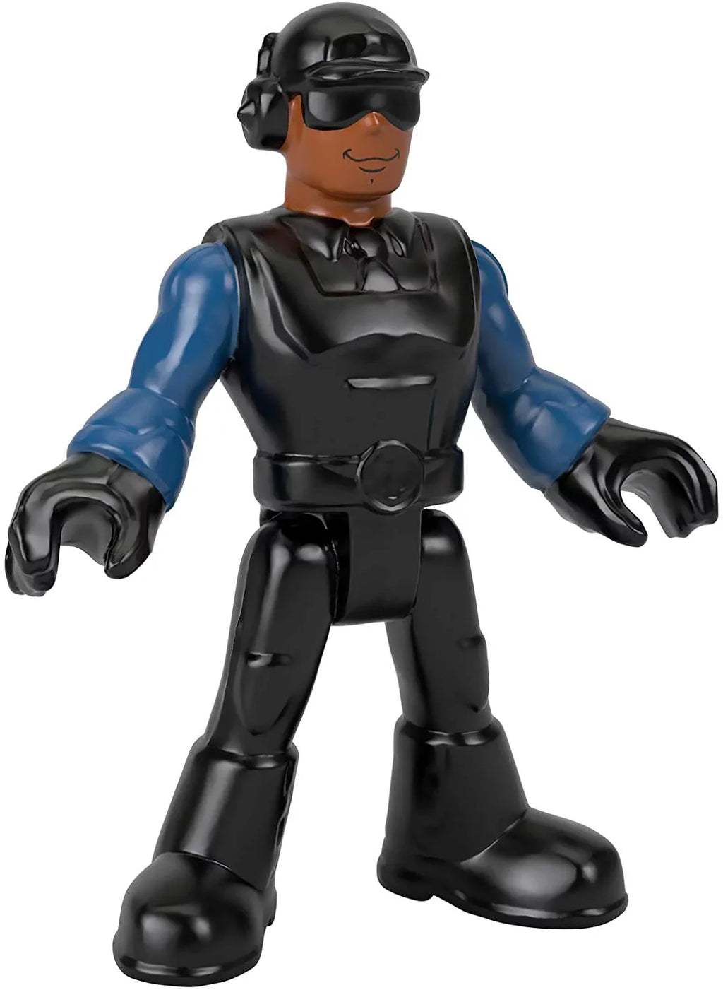 Car Push-Along Toy Super Imaginext and Cruiser, Police Figure Set Fisher-Price Character