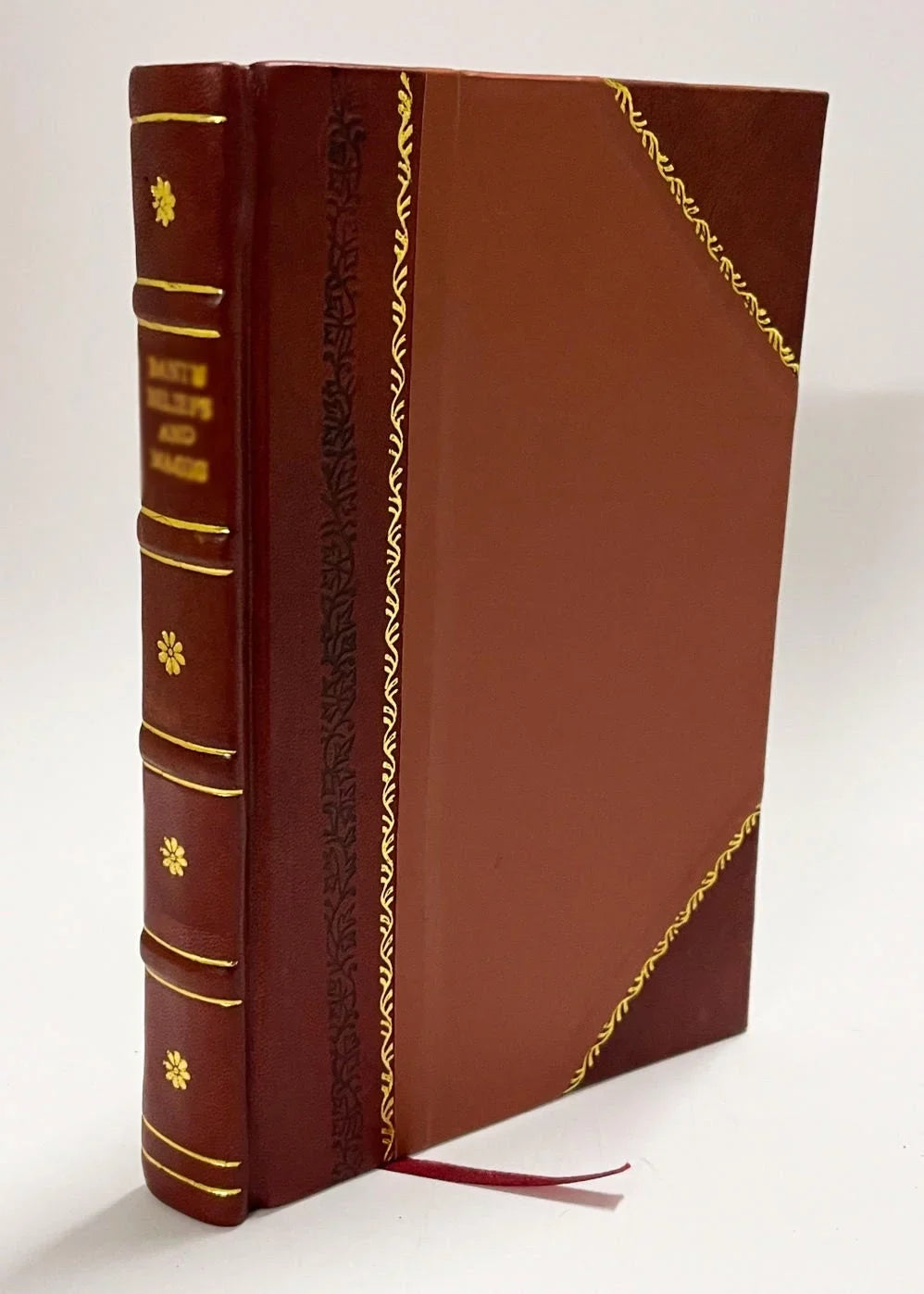 Biblioteka Promyshlennosti, Volume no. / V. Senkovskii, Ivanovichdruzhinin, 6 Osip Khudozhestv, : A. Mod Dlia Zhurnal I [Leather Novostei [Serial] (1834) Nauk, (Aleksandr Bound] Slovesnosti, Chteniia